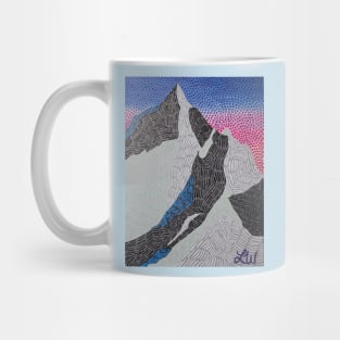 Glacier Sunrise Mug